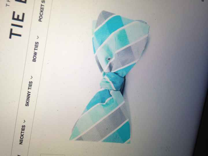 The Tie Bar - Just Ordered FH's & Best Man's  Ties