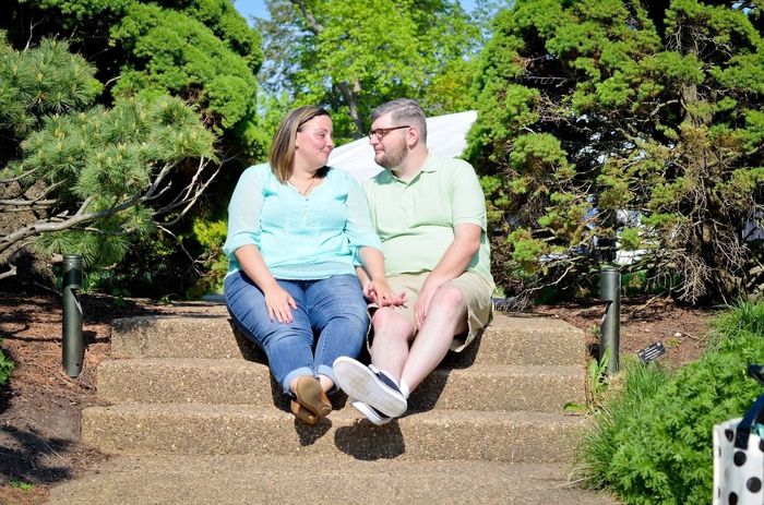 Quickest photographer EVER and I love her - engagement shots back from yesterday!