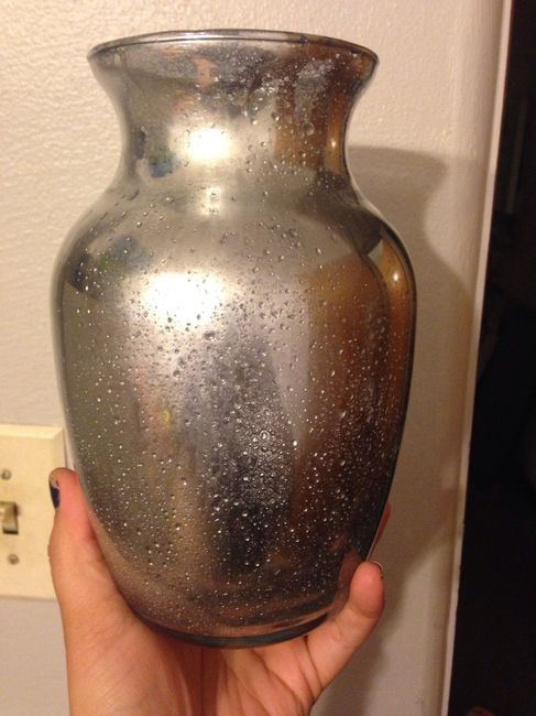 DIY Mercury Glass - Yes, it IS that simple! - EDIT - did a ton more, super happy with results