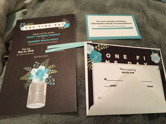 Show Off Your Invitations!!!!