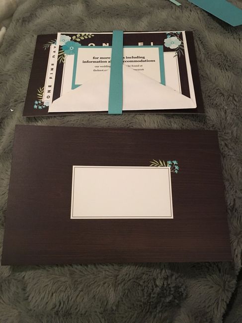 Show Off Your Invitations!!!!