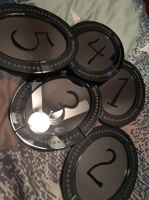 Table Numbers - Great find!