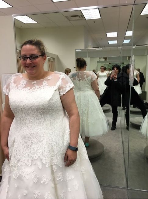 Sort of First Dress Fitting - Time is Flying!