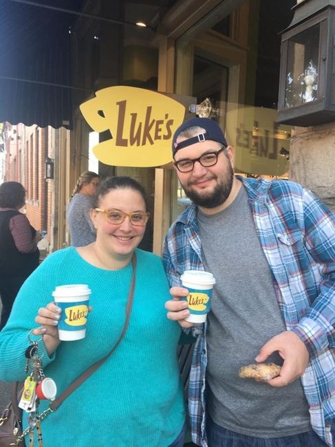 NWR: Luke's Diner!