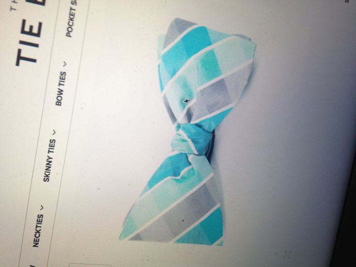 The Tie Bar - Just Ordered FH's & Best Man's  Ties