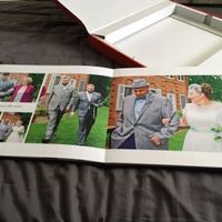 Photographer album vs. Shutterfly