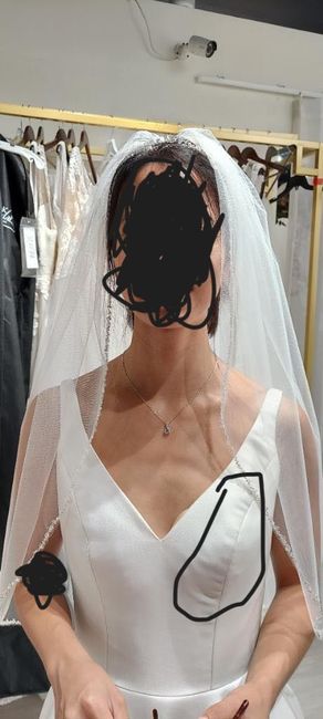 Wrinkles in bust seam? Please help! Wedding in less than a month =( 1