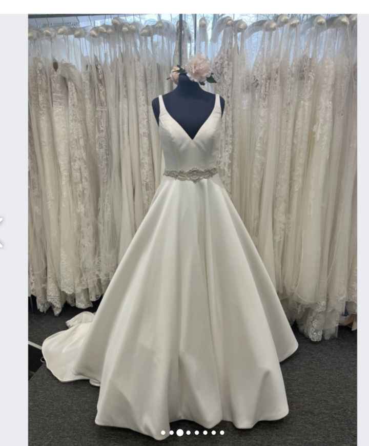 Wrinkles in bust seam? Please help! Wedding in less than a month =( - 2