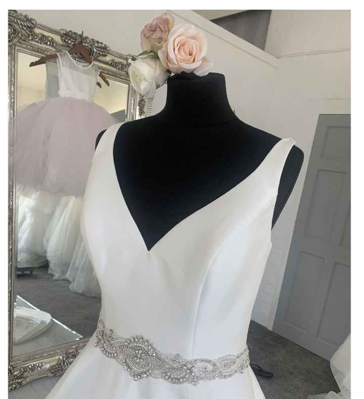 Wrinkles in bust seam? Please help! Wedding in less than a month =( - 3