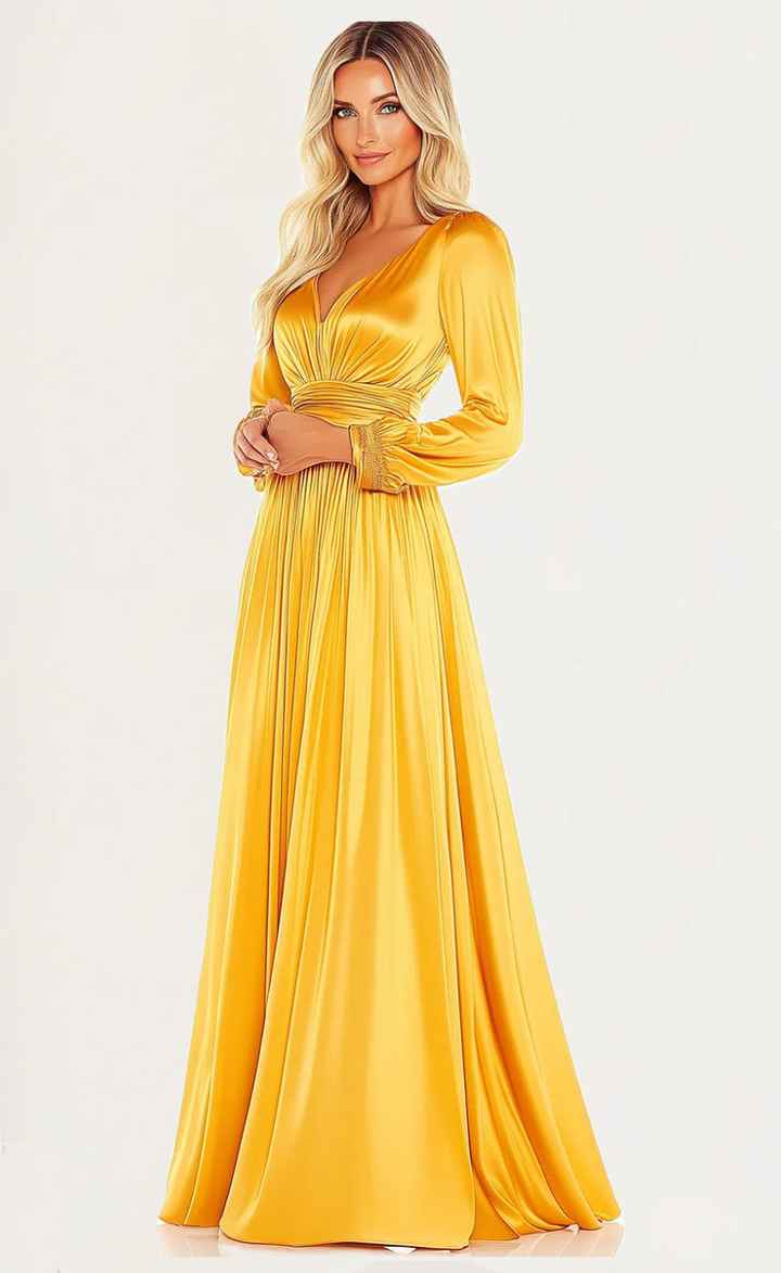 Do you think this dress is too flashy for a wedding guest outfit? - 1