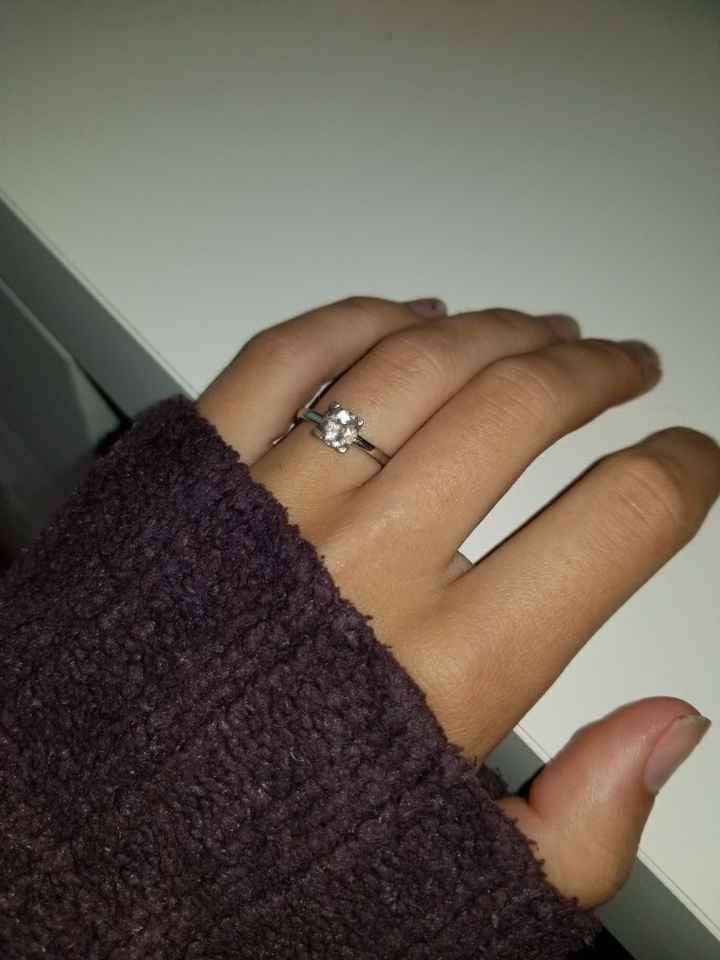 How did you chose your ring?