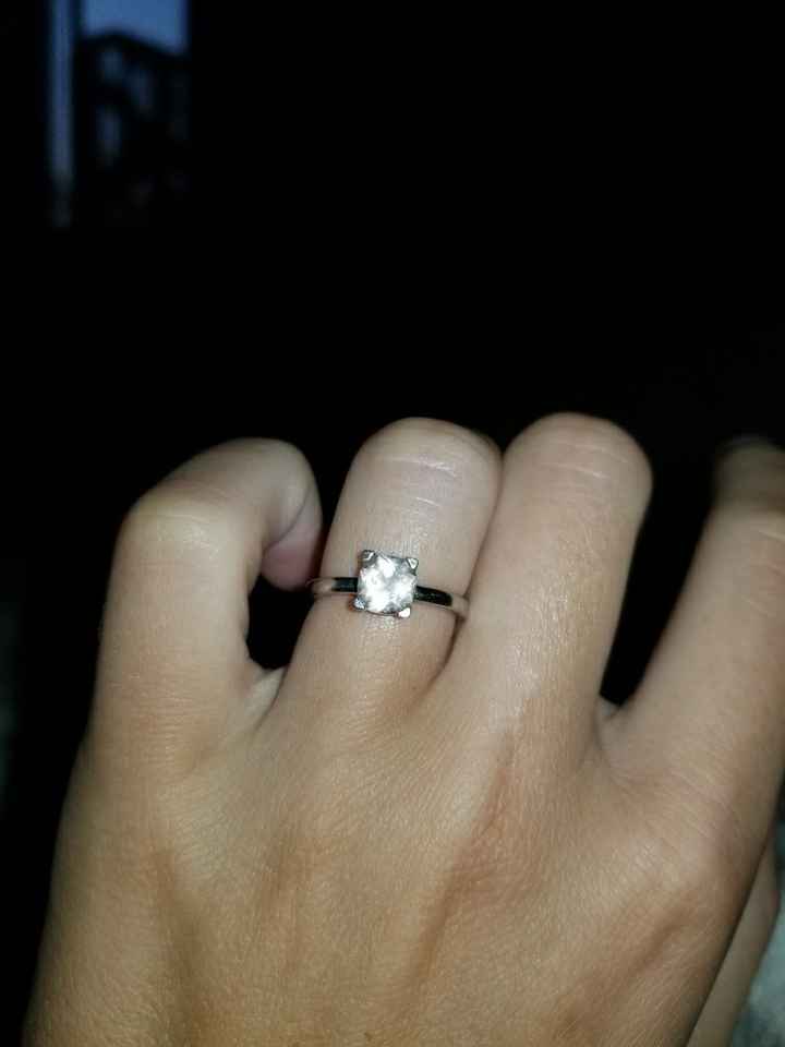 Let's see those rings!!:))