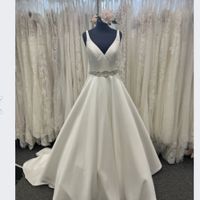 Wrinkles in bust seam? Please help! Wedding in less than a month =( - 2