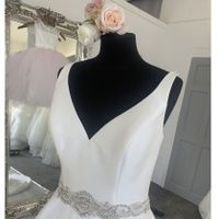 Wrinkles in bust seam? Please help! Wedding in less than a month =( - 3