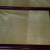 Boutineers, sign for table, and photo area