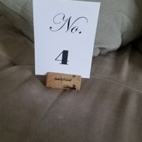 Table Numbers