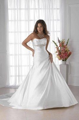 wedding dresses!