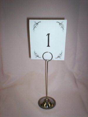 Placecard Holders?