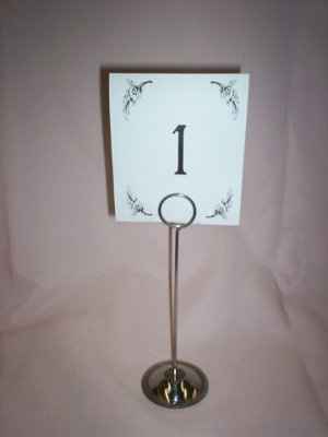 Placecard Holders?