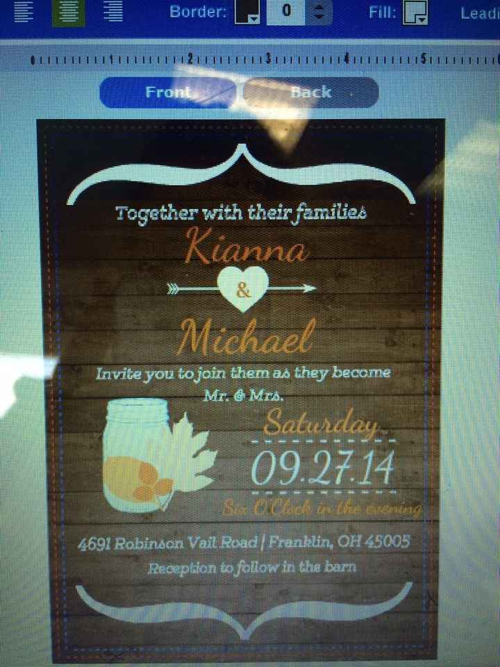 Invites, where did u get yours?