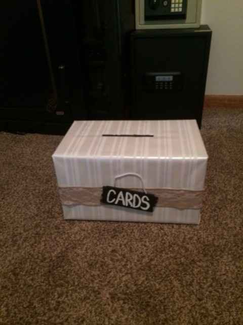 Guestbook/Cardbox Help/Ideas