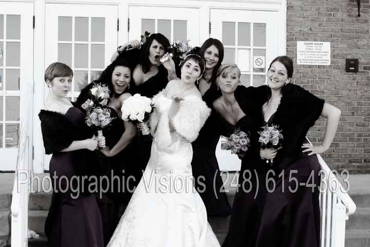 Winter brides! (could use advice from broad shoulder ladies as well)