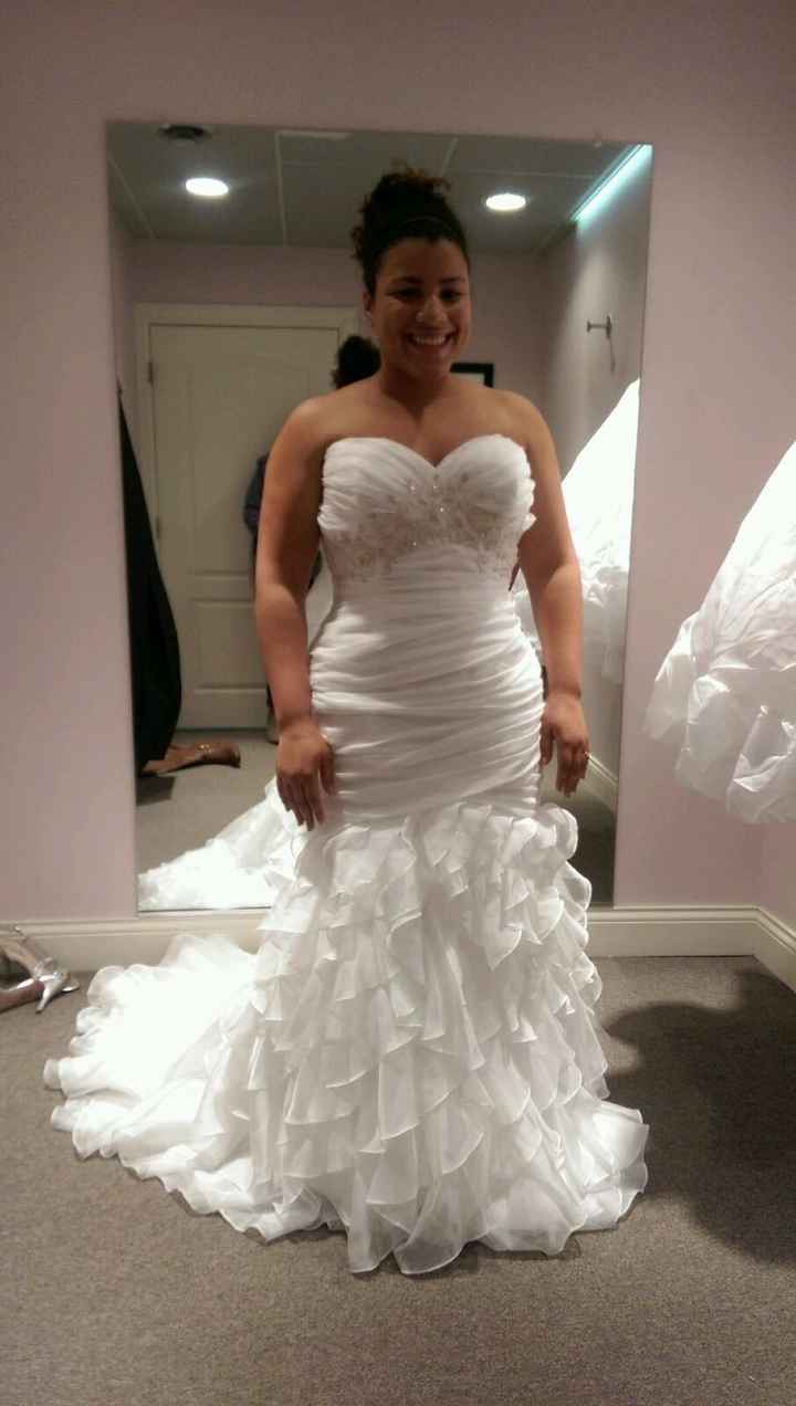 My dress came in!!!!