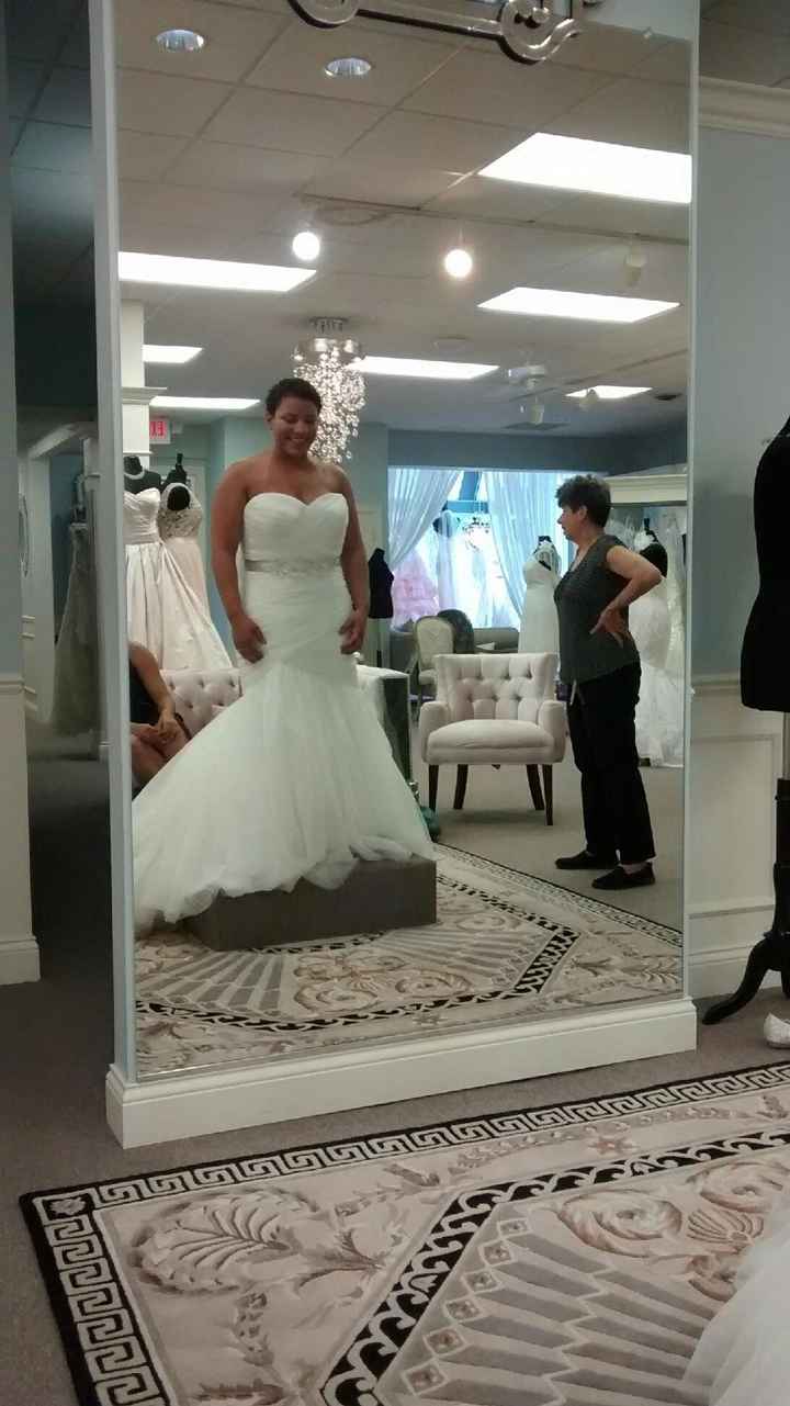 Let's see your "said no to the dress" pic!
