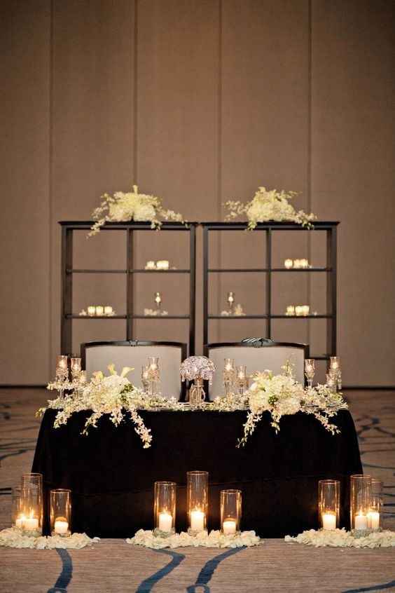 Need inspiration! Can I see your sweetheart table?