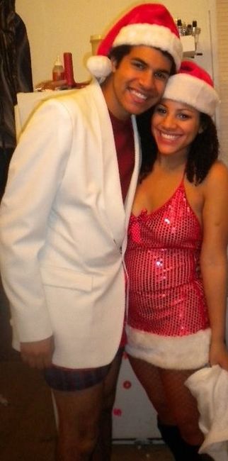 Share your best couples Halloween costume!