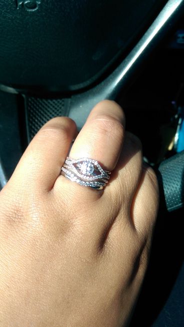 I wanna see wedding bands!!!