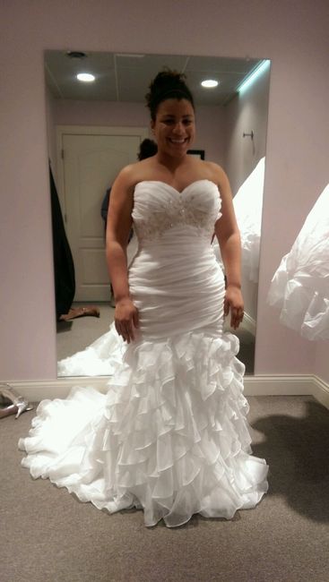 Show off those dresses!!!