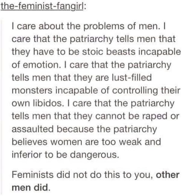 Spin Off- Feminism