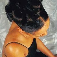 Hair and makeup trial