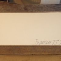 Show me your...Alternative Guest Book!