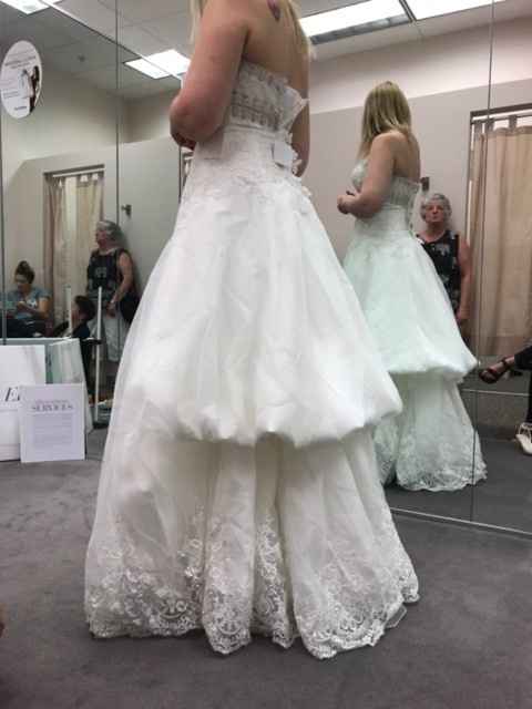 My bustle needs your help!!!!