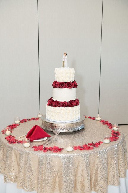 Our beautiful cake by Cakes by Stephanie