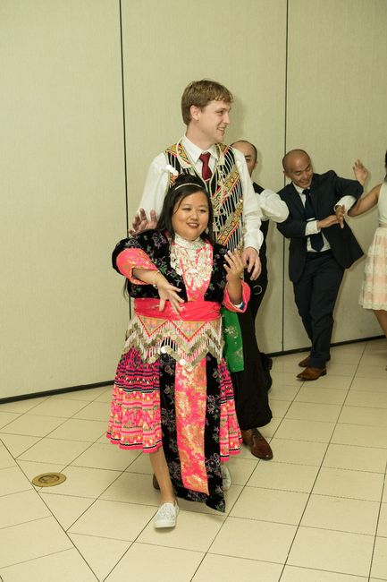 Love our Hmong clothing.