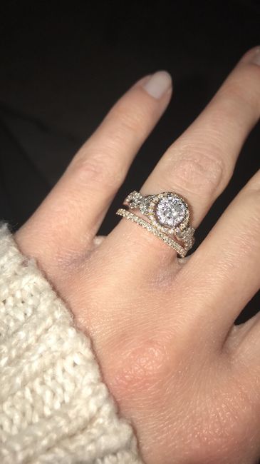 Mixed Metal Wedding Rings 5