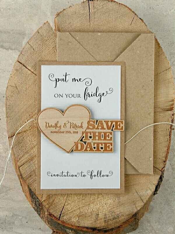 Show me your Save-the-Dates!