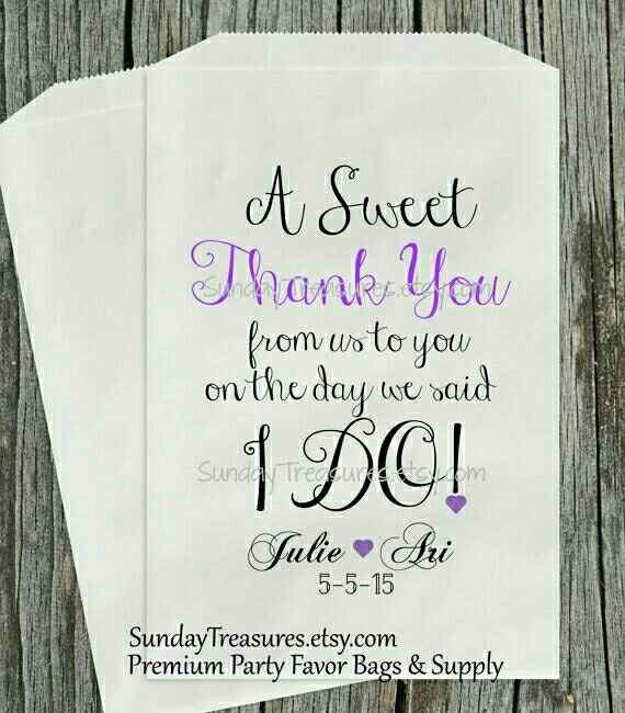 What would be the better favor?