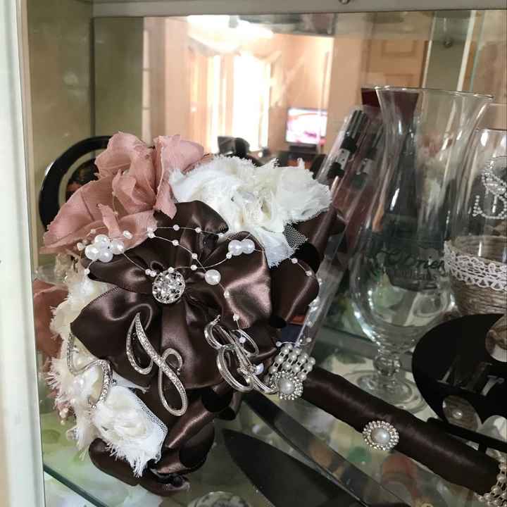 Bridesmaids bouquet