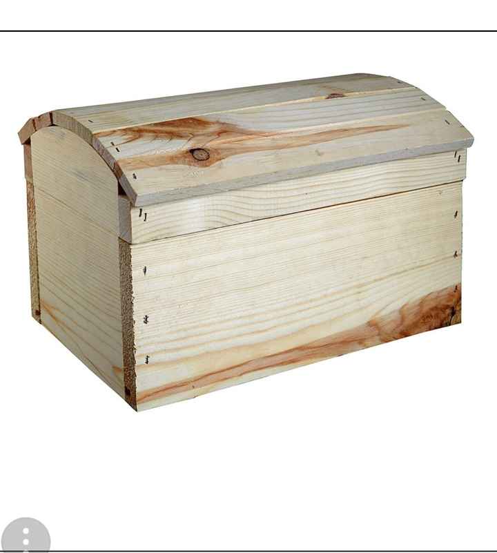 Anyone DIY'd their card box? Where can I find a raw, locking wood box?