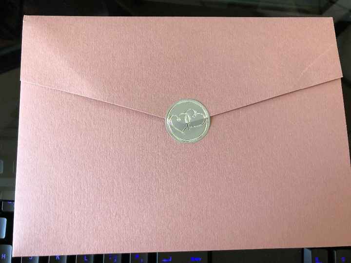 Envelope sealed