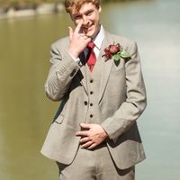 Love love this picture of the husband, warms my heart 