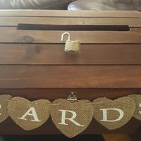 Anyone DIY'd their card box? Where can I find a raw, locking wood box?