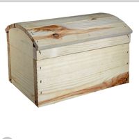 Anyone DIY'd their card box? Where can I find a raw, locking wood box?