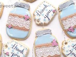 Mason Jar Bridal Shower Sweets 7