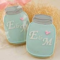 Mason Jar Bridal Shower Sweets 9