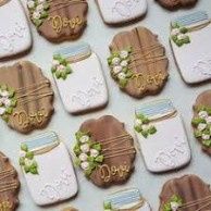 Mason Jar Bridal Shower Sweets 10